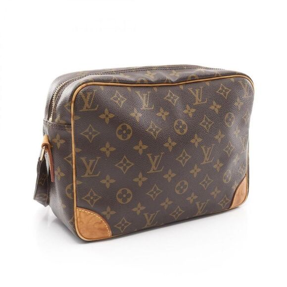 Pre Loved louis vuitton Cite Crossbody Bag Women brown | brown Crossbody Bags - Picture 6 of 6
